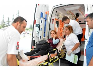 Aladağlar’da Yaralanan Kadın Dağcı