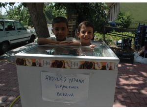 Kavurucu Sıcaklara Karşı İlginç Çözüm