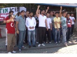 1453 Kartalları&rsquo;ndan İsrail Protestosu