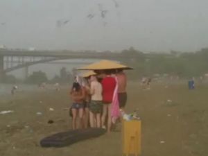 Saniyeler İçerisinde Mevsim Değişti