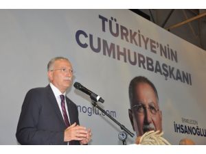 Cumhurbaşkanı Adayı Ekmeleddin İhsanoğlu: