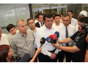 Bakan Yaralıları Ziyaret Etti