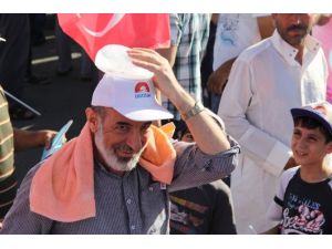 Başbakanı Böyle İzledi