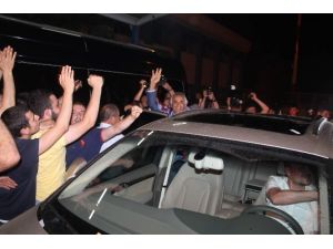 Halilhodzic’e Coşkulu Karşılama