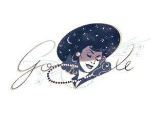 Safiye Ayla Doodle Oldu