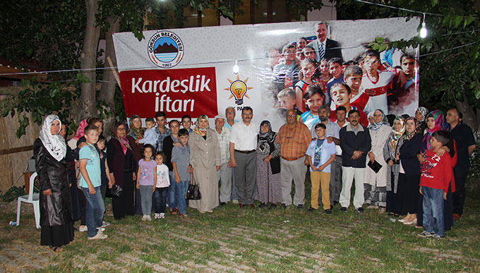 Göksun Belediyesi “Kardeşlik İftarı” Düzenledi