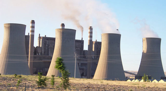 Termik Santralde Patlama Meydana Geldi 