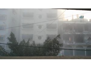 İsrail Bir Evi Böyle Vurdu