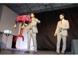 Ramazan Sokağında İlahi Konseri Ve İlizyon Gösterisi