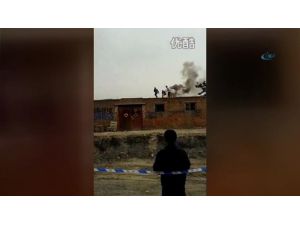 Evi İçin Kendisini Yaktı