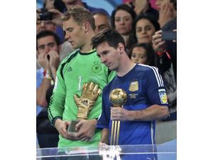 Altın Top Messi&rsquo;nin