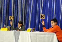 Kitap Konulu Bilgi Yarışması Düzenlendi