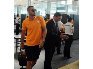 Galatasaray Avusturyaya Gitti