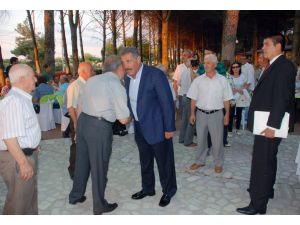 Eski Siyasetçiler Bayramiçte Buluştu