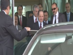 Barzani Ankara&rsquo;da