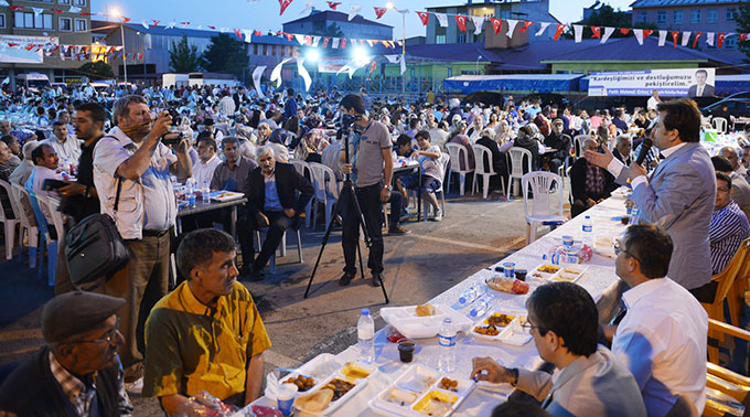 Göksun’da Birlik Ve Beraberlik İftarı 