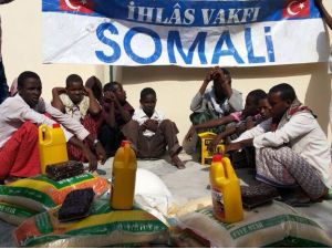 İhlas Vakfı Somali Halkının Yardımına Koşuyor