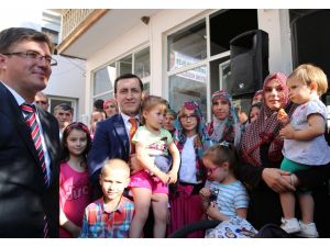 Başbakan Yardımcısı İşler, Batı Trakya Türkleriyle Bir Araya Geldi