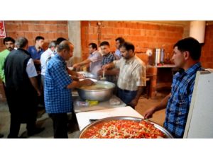Üç Köy İftar Sofrasında Buluştu