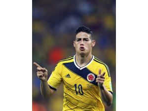 Kupanın Gol Kralı James Rodriguez