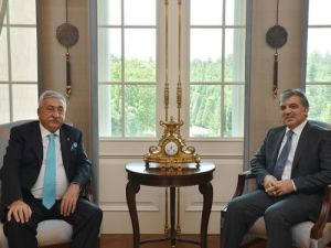 Tesk Başkanı Palandöken Çankaya Köşkünde