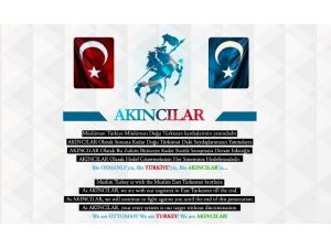 Akıncılardan Çin&rsquo;e Siber Saldırı