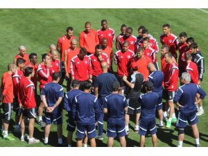 Karabükspor’da Kamp Çalışmaları Sürüyor