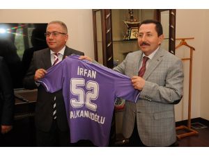 Orduspor’dan Vali Balkanlıoğluna Ziyaret
