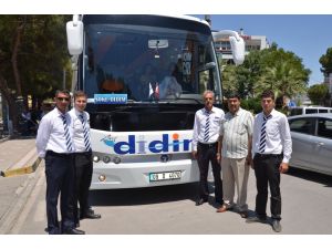 Tşof Şehit Madenci Yakınlarını Tatile Gönderdi