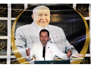 Fatih Erbakan Samsun’da