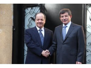 Davutoğlu Barzani İle Görüştü
