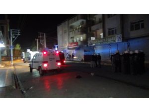 Nusaybin’de Sınıra Yürüme İsteyen Gruba Polis Müdahalle Etti