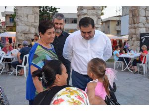 Ak Parti Milletvekili Sait Orucunu Selçuklularla Açtı