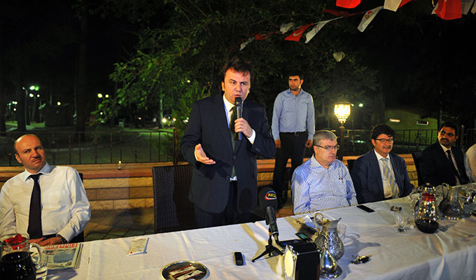 Erkoç: “Halkımız Provokasyonlara Karşı Sağduyulu Olmalı”