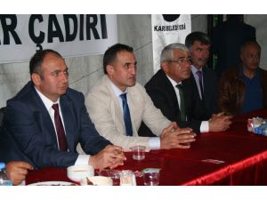 Mhp Genel Başkan Yardımcısı Kaya Kars’ta İftar Yemeğine Katıldı