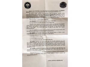 Emniyetten Hırsızlara Mektup