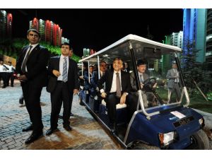 Cumhurbaşkanı Gül Kuzey Yıldızı’nı Gezdi