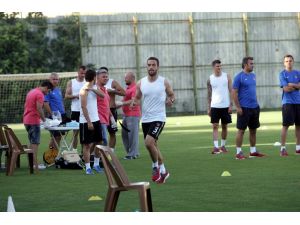 Gaziantepsporlu Futbolcular Laktat Testinden Geçti