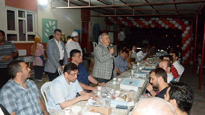 İftar Sofrası Gedemen’de Kuruldu