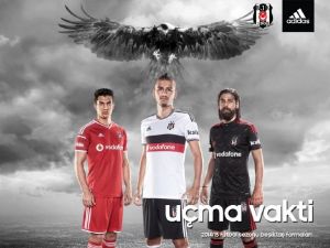 İşte Beşiktaş’ın Yeni Formaları