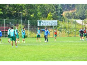 Bursaspor, Kartepe Kampının Sonuna Geldi