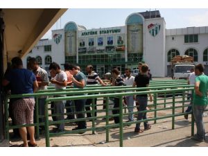 Bursaspor - Chikhura Sachkhere Maçının Biletleri Satışa Çıktı
