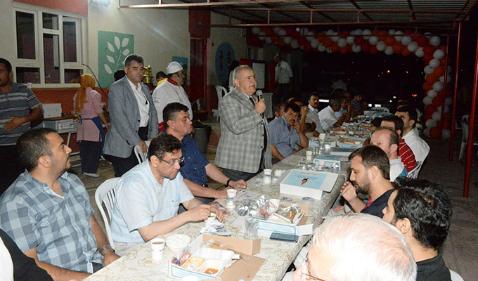 İftar Sofrası Gedemen’de Açıldı