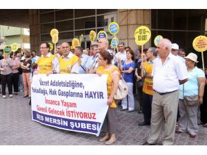 Bese Bağlı Memurlar Yarım Gün İş Bıraktı