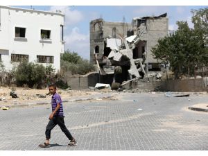 Gazze’de 17 Bin Kişi Bm’ye Sığındı