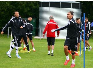 Beşiktaş Yeni Sezon Hazırlıklarını Sürdürüyor