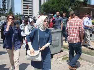 Esra Albayrak İsrail Protestosuna Katıldı