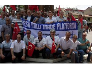 Milli İrade Platformundan, Erdoğana Tam Destek