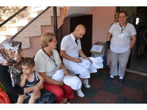 Murat Evgin, Madenci Çocuklarıyla Buluştu