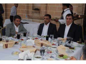 Şanlıurfaspordan Protokol Ve Basın Mensuplarına İftar Yemeği